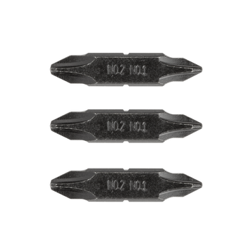 Набір Leatherman з трьох двосторонніх біт з хрестовими викрутками №1 і №2 Phillips 931026 4007939 фото