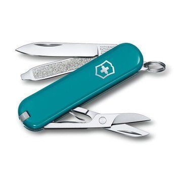 Швейцарський ніж Victorinox Сlassic SD Mountain Lake 0.6223.23G 4008814 фото