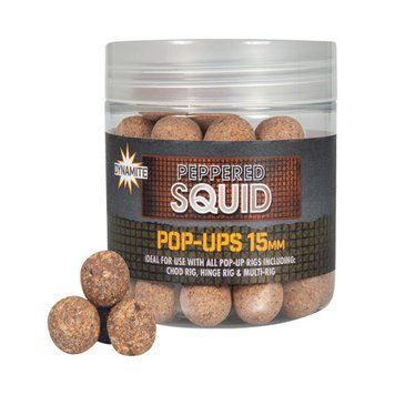 Поп-апи Peppered Squid Foodbait Pop-Ups 15 мм - DY1959 Y33441388 фото