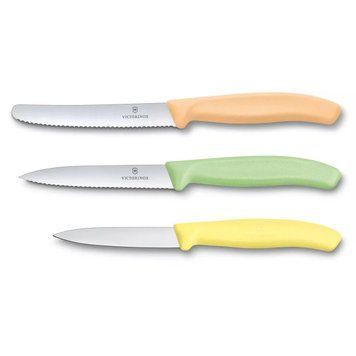 Набор Victorinox Swiss Classic Trend Colors Paring Knife Set из 3-х ножей (6.7116.34L2) V77551953 фото