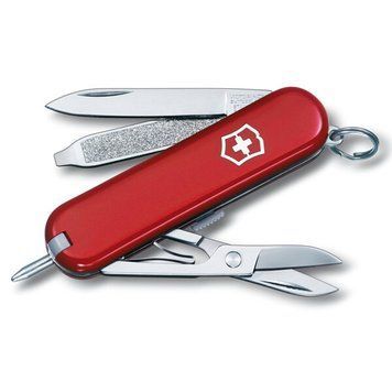 Швейцарський ніж Victorinox Signature Red 0.6225 4001150 фото