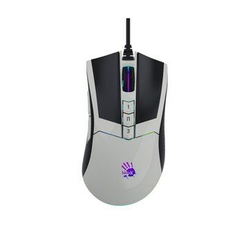 Миша ігрова A4Tech W90 Max Bloody, колір білий+чорний, активоване ПЗ Bloody W90 Max Bloody (Panda White) 1605232 фото