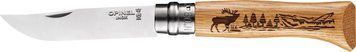 Ніж Opinel №8 VRI Олень Дуб 002332 2047885 фото