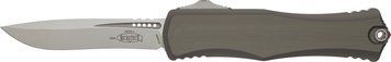 Ніж Microtech Hera II Recurved Drop Point Aluminum Natural Clear 1705-10NC 14090621 фото