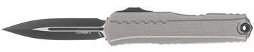 Ніж Microtech Cypher II D/E Black Blade Standard Natural Clear 1242-1NC 14090717 фото