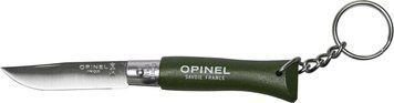 Ніж Opinel Keychain №4 Inox Олива 002054 2046646 фото