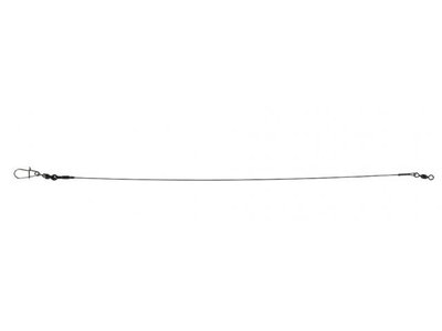 Повідець Savage Gear 1x7 Titanium Trace 30cm 0.60mm 23kg (2 шт/уп.) 18540886 фото