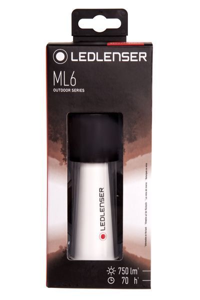 Кемпінговий ліхтар Ledlenser ML6 з функцією Powerbank, заряджається, 750/550/20 500929 8005220 фото