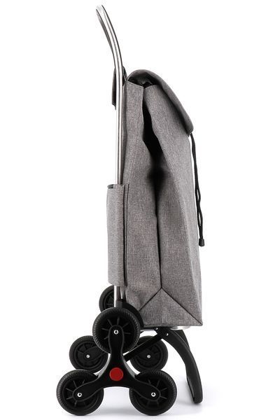 Сумка-тележка Rolser I-Max Tweed 6 Gris (IMX383-1022) 929645 фото