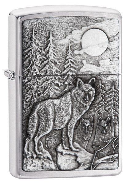 Зажигалка Zippo Timberwolves 20855 V77550565 фото