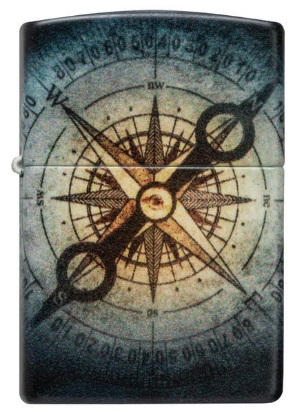 Зажигалка Zippo 48562 Compass Ghost Design Светиться в темноте V77553917 фото