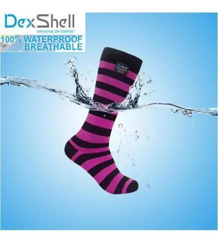 Носки водонепроницаемые Dexshell Longlite Pink S 54230 фото