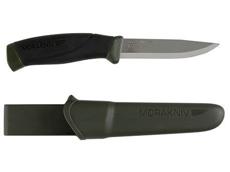 Ніж Morakniv Companion MG (Нержавіюча сталь) 11827 23050040 фото