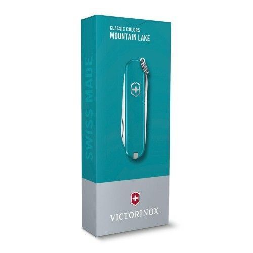 Швейцарський ніж Victorinox Сlassic SD Mountain Lake 0.6223.23G 4008814 фото