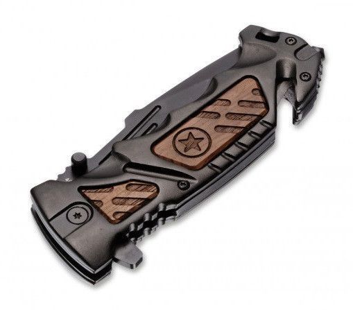 Ніж Boker Plus AK-14 Black Blade 01KAL14 23730632 фото