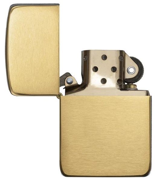 Зажигалка ZIPPO Brushed Brass 1941 Replica 1941B V77550772 фото