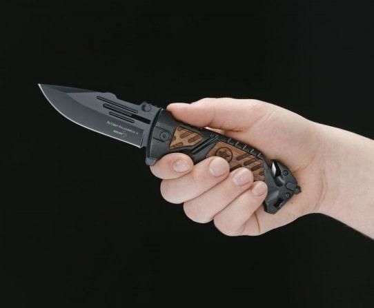 Ніж Boker Plus AK-14 Black Blade 01KAL14 23730632 фото
