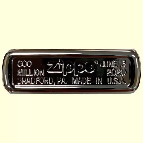 Запальничка Zippo 600th Million High Polish Chrome 49272 Колекційна V77551223 фото