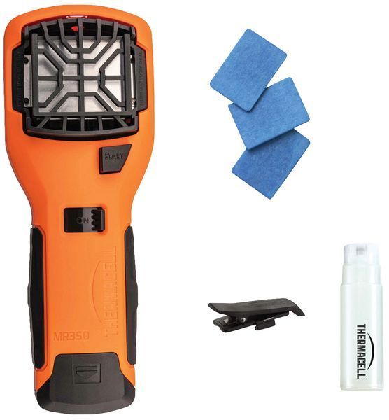 Устройство от комаров Thermacell MR-350 Portable Mosquito Repeller orange 12000589 фото