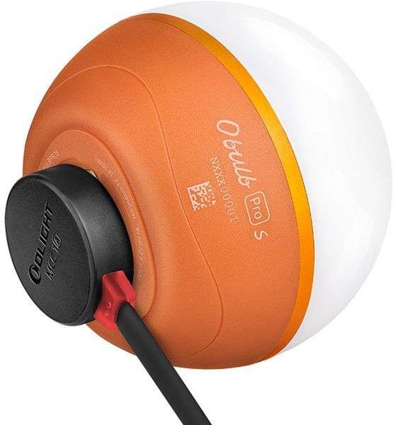 Ліхтар Olight Obulb Pro S Orange (240 Lm) 0.0008.0052 23704240 фото