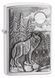 Зажигалка Zippo Timberwolves 20855 V77550565 фото 2