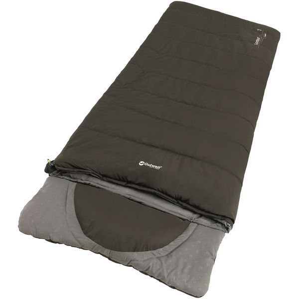 Спальний мішок Outwell Contour Supreme Reversible/-4&deg;C Coffee Left (230369) 928752 фото