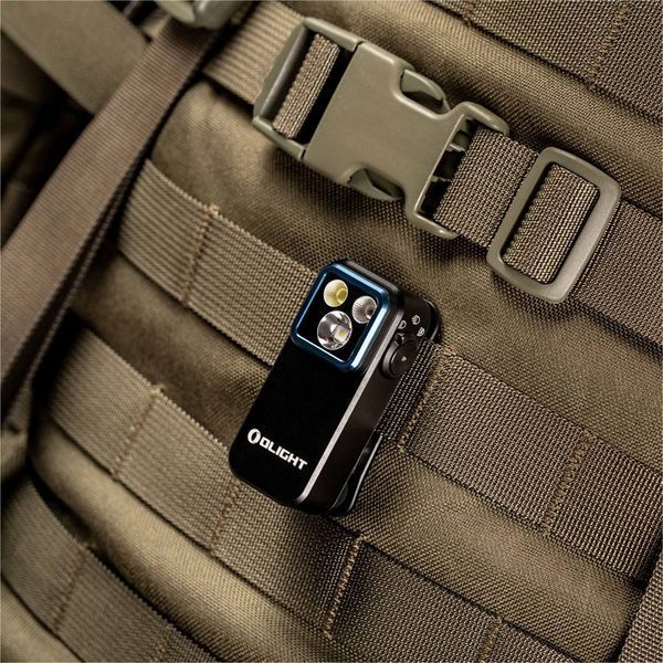Ліхтар Olight Oclip Pro Black (500 Lm) 0.0000.3006 23704600 фото