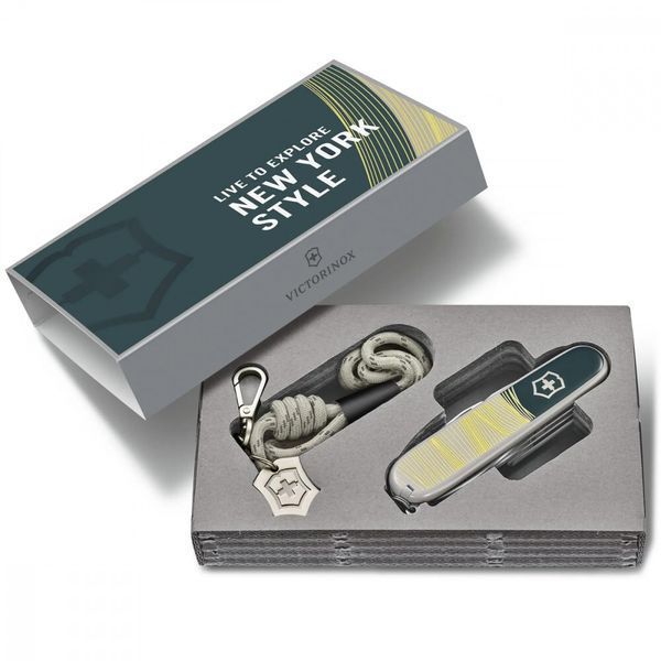 Швейцарский нож Victorinox Companion New York Style 1.3909.E223 4008923 фото
