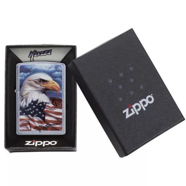 Зажигалка Zippo 24764 Freedom Watch&nbsp;Street Chrome 77890055 фото