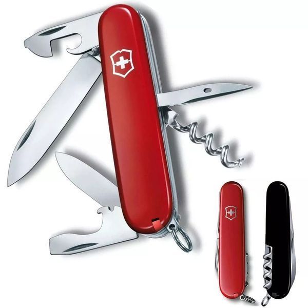 Швейцарский нож Victorinox Spartan Ukraine Красно-черный (1.3603.1.3) V77553055 фото