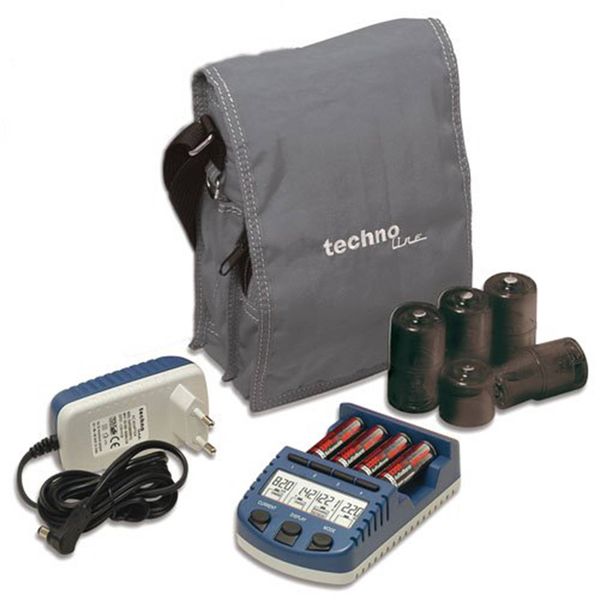 Зарядний пристрій Technoline BC1000 SET + аккумулятори (BC1000) DAS301704 фото