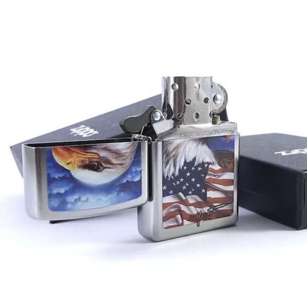 Зажигалка Zippo 24764 Freedom Watch&nbsp;Street Chrome 77890055 фото