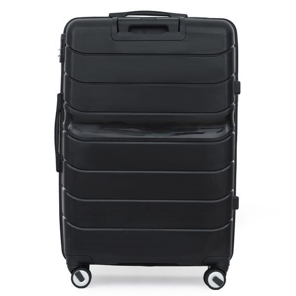 Чемодан Semi Line 30" (L) Black (T5618-3) DAS302319 фото