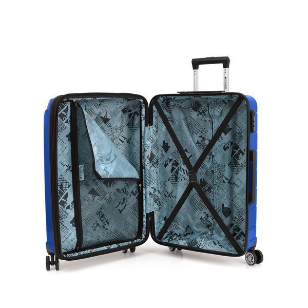 Чемодан Gabol Midori (M) Blue (122101 003) 929433 фото