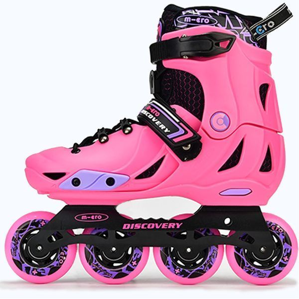 Micro роликові ковзани Discovery pink 29-32 MIS-DIS-PK_37-4012 фото