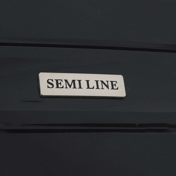 Чемодан Semi Line 30" (L) Black (T5618-3) DAS302319 фото