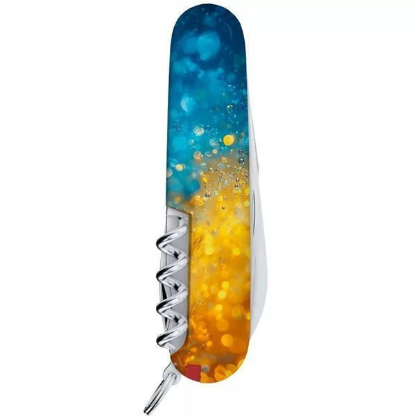 Швейцарский нож Victorinox Spartan Ukraine 91 мм 13 функций Желто-синий (1.3603.7_T3160pw) V77552813 фото