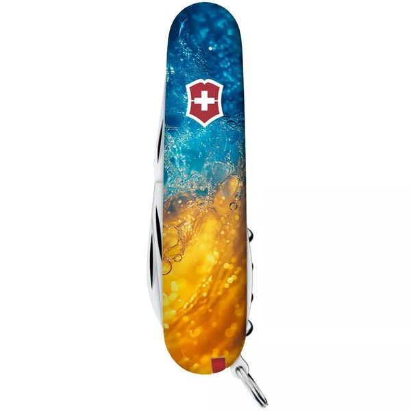 Швейцарский нож Victorinox Spartan Ukraine 91 мм 13 функций Желто-синий (1.3603.7_T3160pw) V77552813 фото