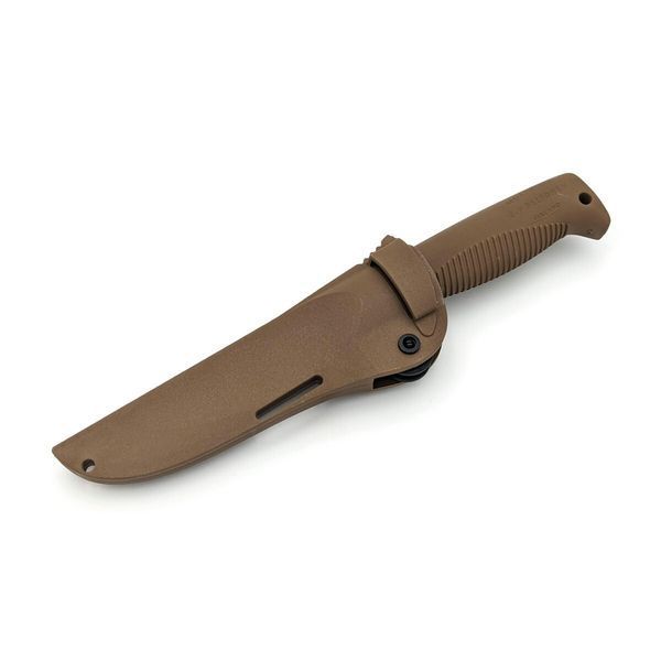 Ніж Peltonen M07 покриття cerakote FDE Coyote FJP126 4008850 фото