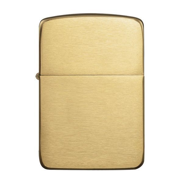 Зажигалка ZIPPO Brushed Brass 1941 Replica 1941B V77550772 фото