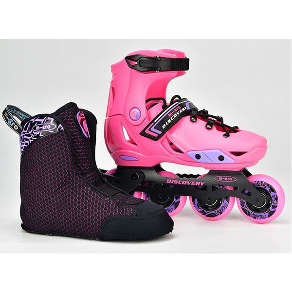 Micro роликові ковзани Discovery pink 29-32 MIS-DIS-PK_37-4012 фото