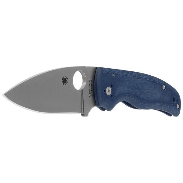 Ніж Spyderco Shaman SPY27 G-10 Cobalt Blue C229GPCBL 871688 фото