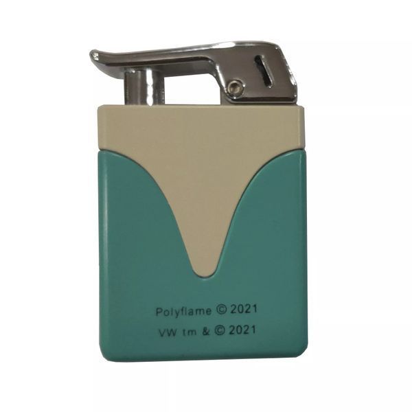 Запальничка газова п'єзо Licences VW Metal Lighter Tank Жовто-блакитна (40610129YEBLU) V77550590 фото