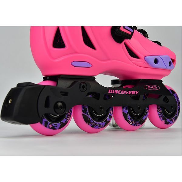 Micro роликові ковзани Discovery pink 29-32 MIS-DIS-PK_37-4012 фото