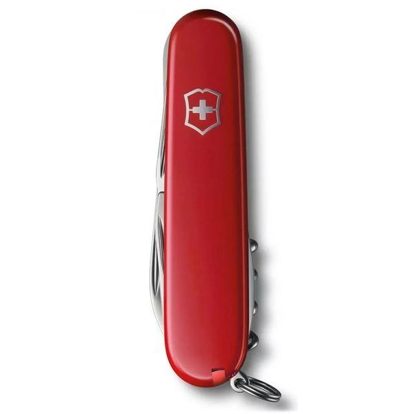 Швейцарский нож Victorinox Spartan Ukraine Красно-черный (1.3603.1.3) V77553055 фото