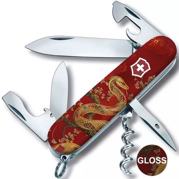 Швейцарський ніж Victorinox Spartan Zodiac Золота змія 1.3603_Z4200pk V77554166 фото