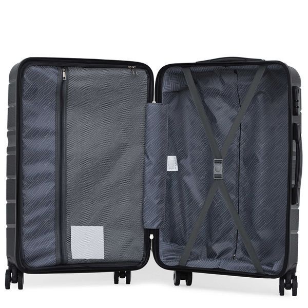 Чемодан Semi Line 30" (L) Black (T5618-3) DAS302319 фото