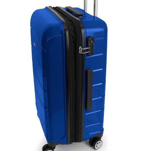 Чемодан Gabol Midori (M) Blue (122101 003) 929433 фото