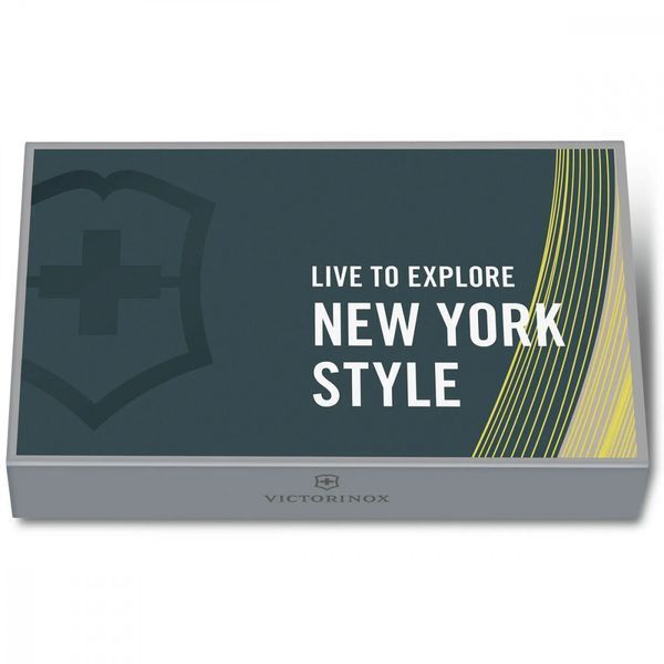 Швейцарский нож Victorinox Companion New York Style 1.3909.E223 4008923 фото
