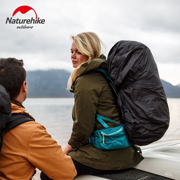 Чохол для рюкзака Naturehike NH19PJ041, 55-75 л, Чорний 98714 фото